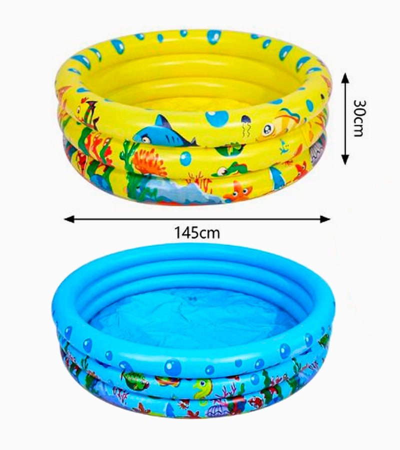 Piscina Inflable 145x40 cm para niños